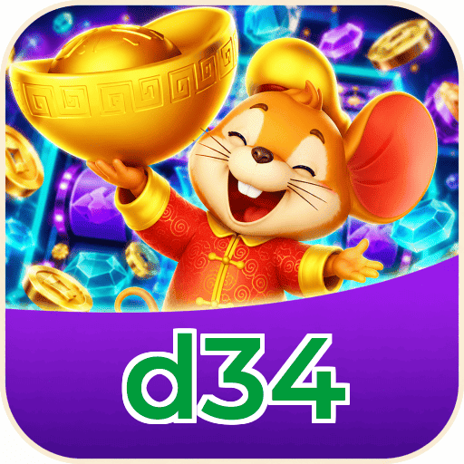 d34 Download Speed Test Logo - Teste de Velocidade Certificado