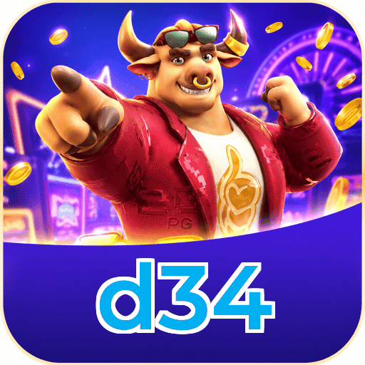 d34 Logo - Bônus com Rollover Justo