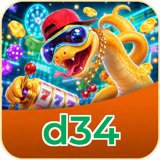Logo d34 Telegram Canal Oficial