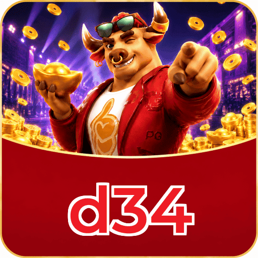 d34 Jackpots Progressivos
