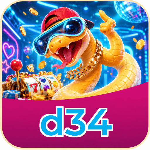 Logo d34 Loteria Online